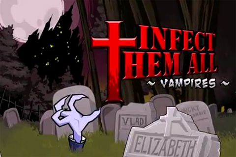 Game Infect them all: Vampires for iPhone free download.
