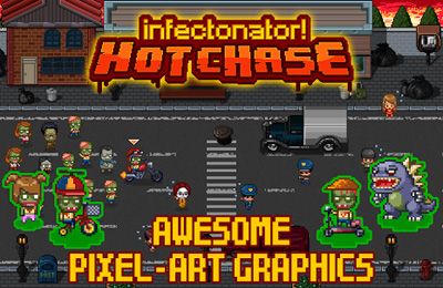 Game Infectonator: Hot Chase for iPhone free download.