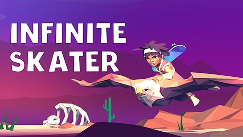 Game Infinite skater for iPhone free download.