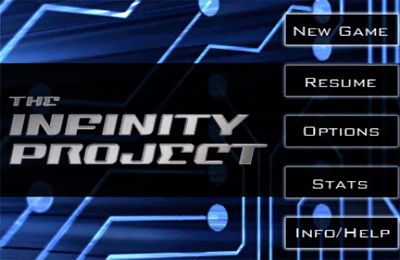 Download Infinity Project iPhone Action game free.