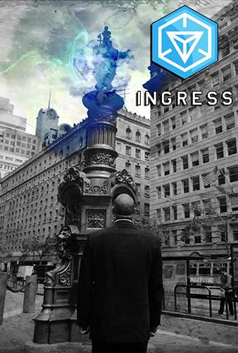 Download Ingress iPhone 3D game free.