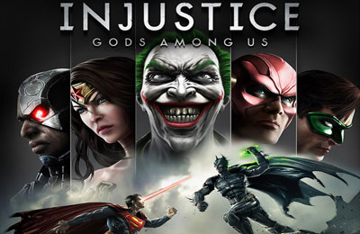 Game Injustice: Gods Among Us for iPhone free download.