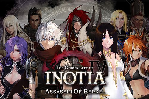 Game Inotia 4: Assassin of Berkel for iPhone free download.
