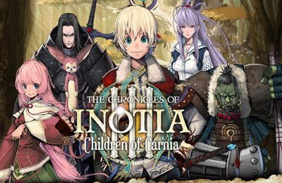 Game Inotia 3: Children of Carnia for iPhone free download.