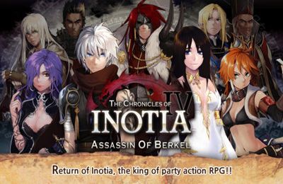 Game Inotia 4 PLUS for iPhone free download.