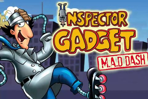 Game Inspector Gadget's mad dash for iPhone free download.