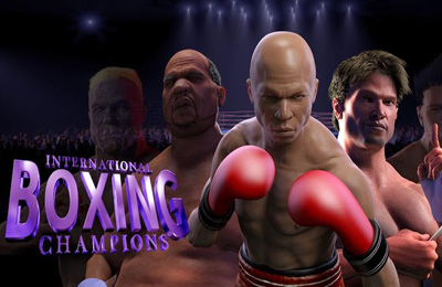 Game International Boxing Champions for iPhone free download.