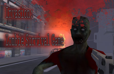 Game Invasion: Zombie Survival Game for iPhone free download.