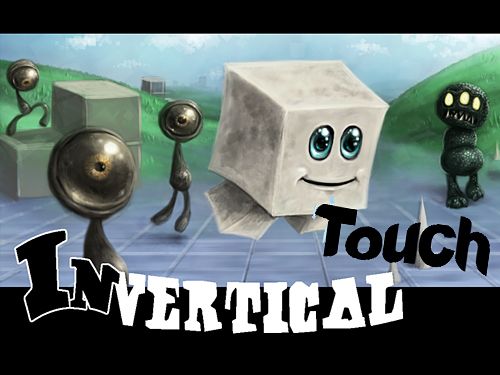 Game Invertical touch for iPhone free download.