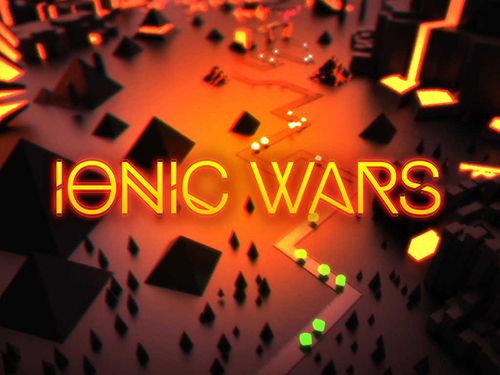 Game Ionic wars for iPhone free download.