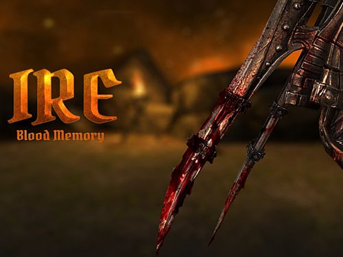 Game Ire: Blood memory for iPhone free download.