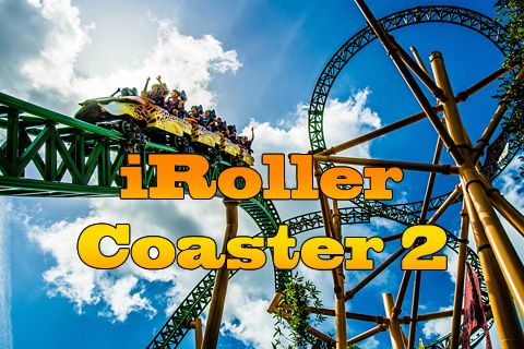 Game iRoller coaster 2 for iPhone free download.