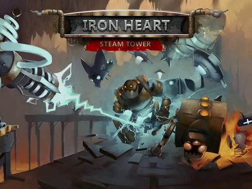 Game Iron heart: Steam tower for iPhone free download.