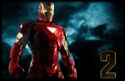 Game Iron Man 2 for iPhone free download.
