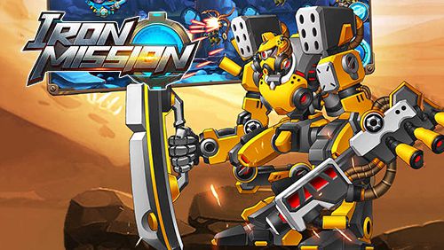 Download Iron mission iOS 6.0 game free.