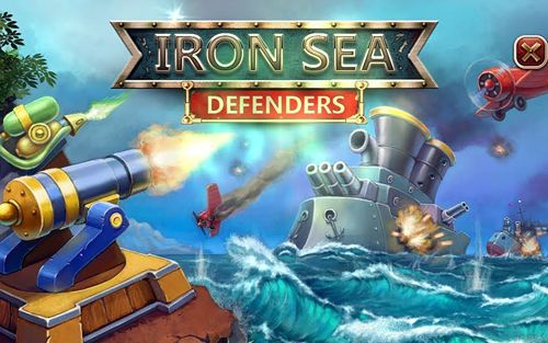 Game Iron sea: Defenders for iPhone free download.