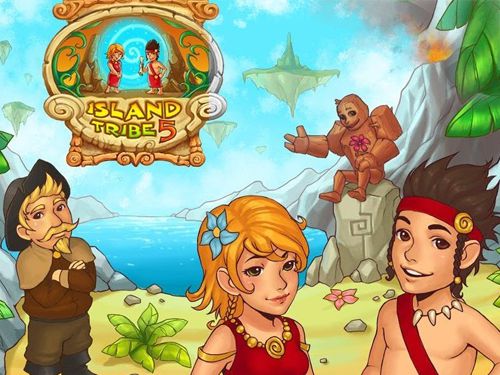 Game Island tribe 5 for iPhone free download.
