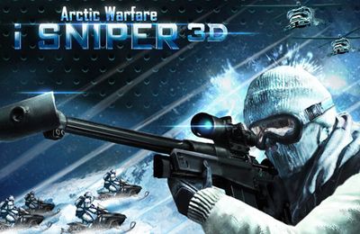 Game iSniper 3D Arctic Warfare for iPhone free download.