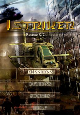 Download iStriker: Rescue & Combat iPhone Strategy game free.
