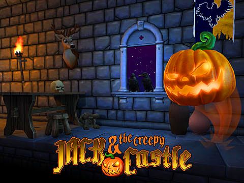 Game Jack & the creepy castle for iPhone free download.