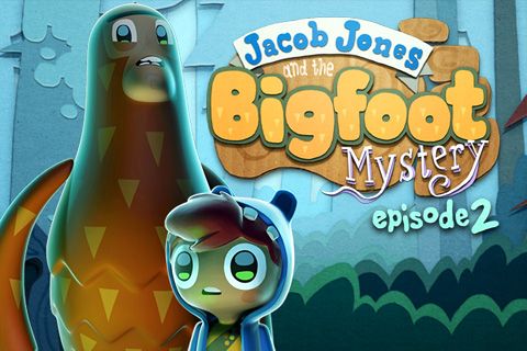 Game Jacob Jones and the Bigfoot Mystery: Episode 2 for iPhone free download.