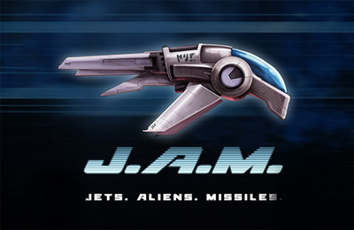 Game JAM: Jets Aliens Missiles for iPhone free download.