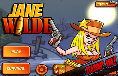 Game Jane Wilde for iPhone free download.