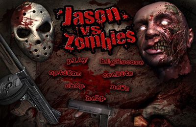 Game Jason vs Zombies for iPhone free download.