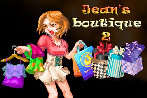 Game Jean's boutique 2 for iPhone free download.