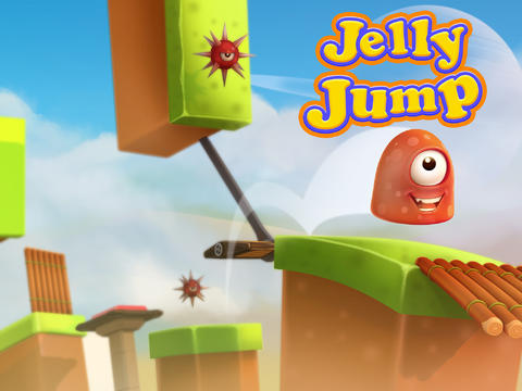 Game Jelly Jump for iPhone free download.