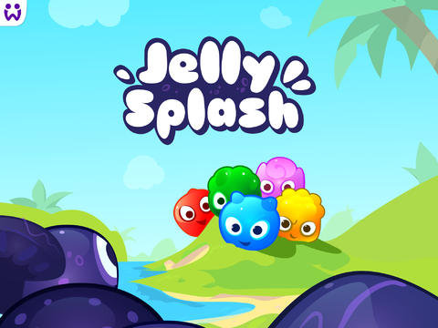 Game Jelly Splash for iPhone free download.