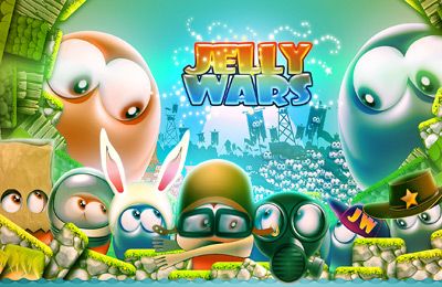 Game Jelly Wars for iPhone free download.