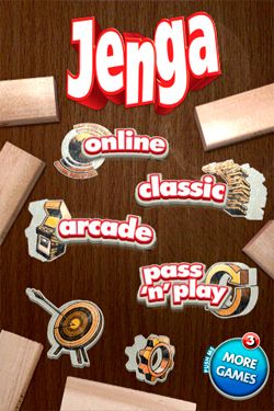Download Jenga iPhone game free.