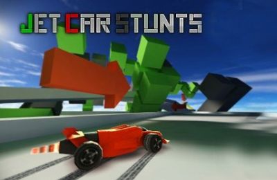 Game Jet Car Stunts for iPhone free download.