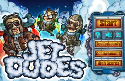 Game Jet Dudes for iPhone free download.