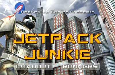 Game Jetpack Junkie for iPhone free download.