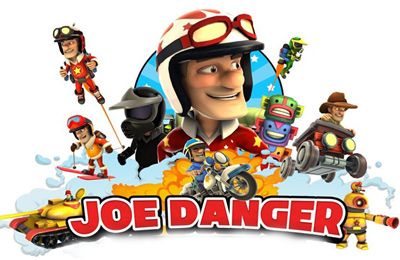 Game Joe Danger for iPhone free download.