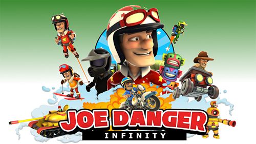 Game Joe danger: Infinity for iPhone free download.