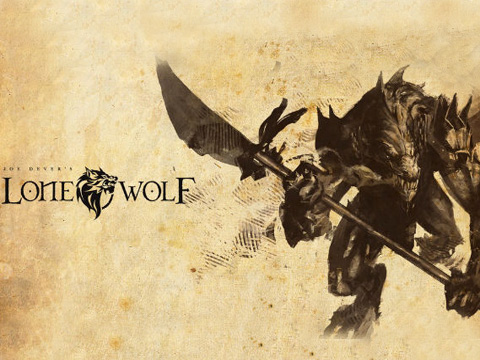 Game Joe Dever's Lone Wolf for iPhone free download.