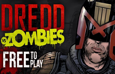 Game Judge Dredd vs. Zombies for iPhone free download.
