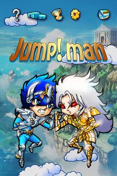 Game Jump! Man for iPhone free download.