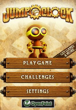 Game Jump O'Clock for iPhone free download.