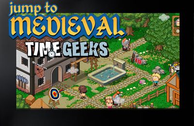 Game Jump to Medieval -Time Geeks for iPhone free download.