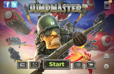 Game Jumpmaster for iPhone free download.