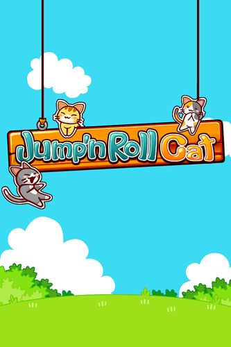 Game Jump'n roll cat for iPhone free download.