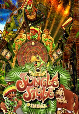 Game Jungle Style Pinball for iPhone free download.