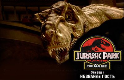 Game Jurassic Park: The Game 1 HD for iPhone free download.