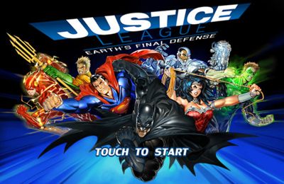 Game JUSTICE LEAGUE : Earth's Final Defense for iPhone free download.