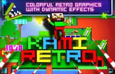 Game Kami retro for iPhone free download.