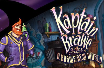 Download Kaptain Brawe: A Brawe New World iPhone Adventure game free.
